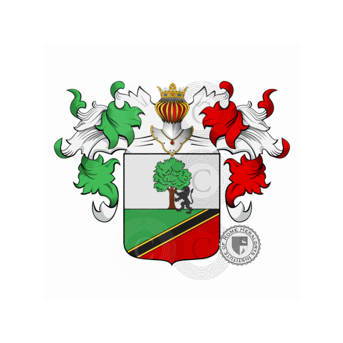 Wappen der FamilieCavagnari Cimagli Gonzaga, Cavagnaro