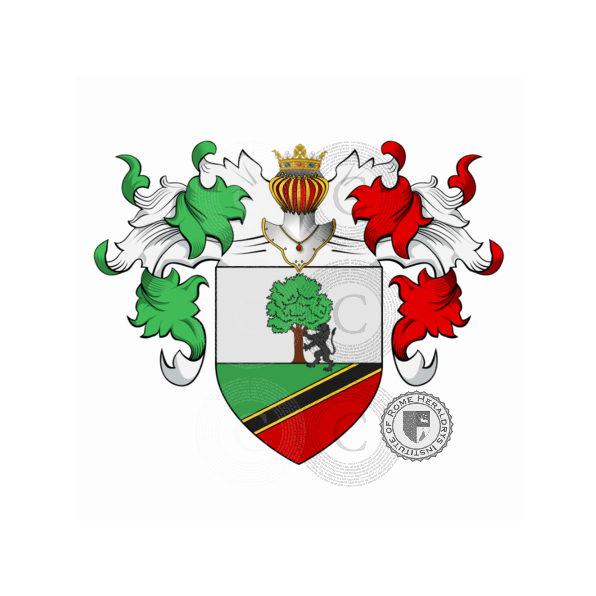 Coat of arms of familyCavagnaro