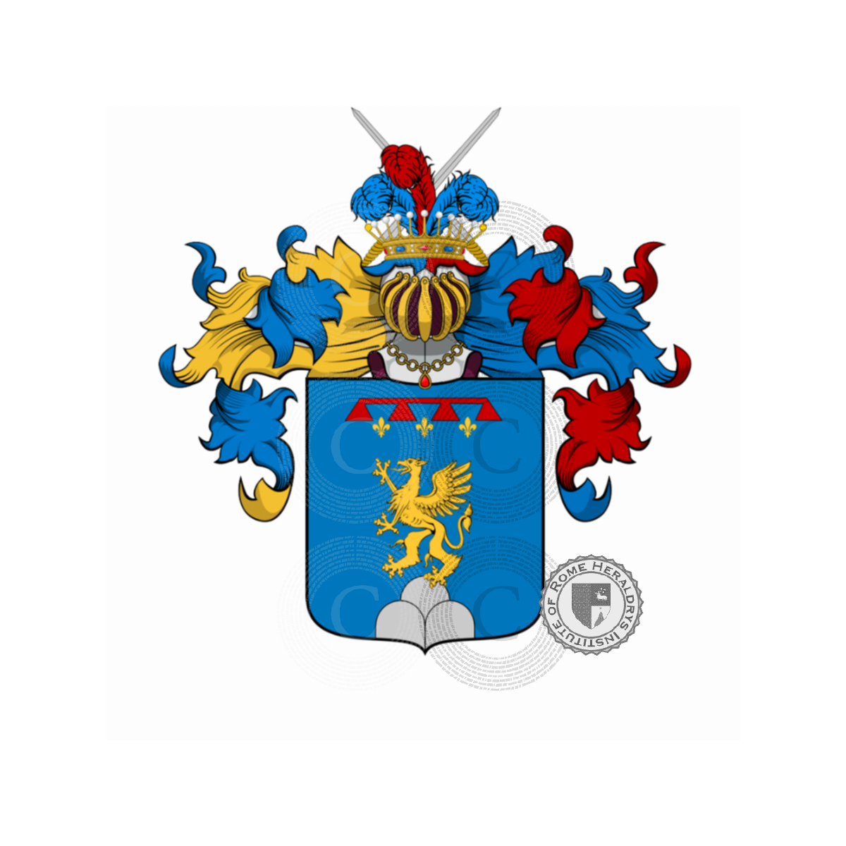Coat of arms of familyBorelli, Borello