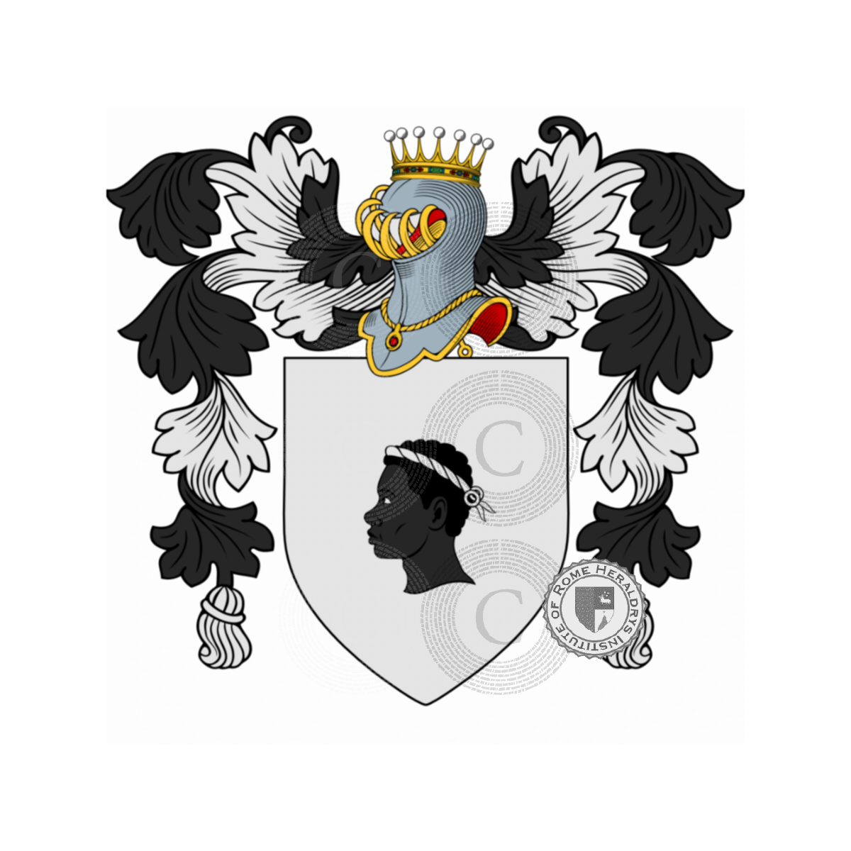 Wappen der FamilieSena