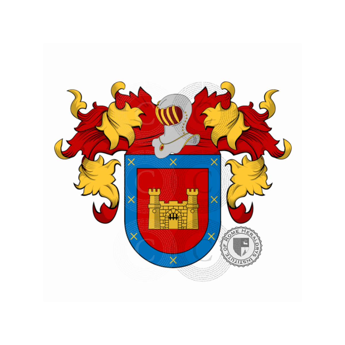 Coat of arms of familyAstorga, Osorio
