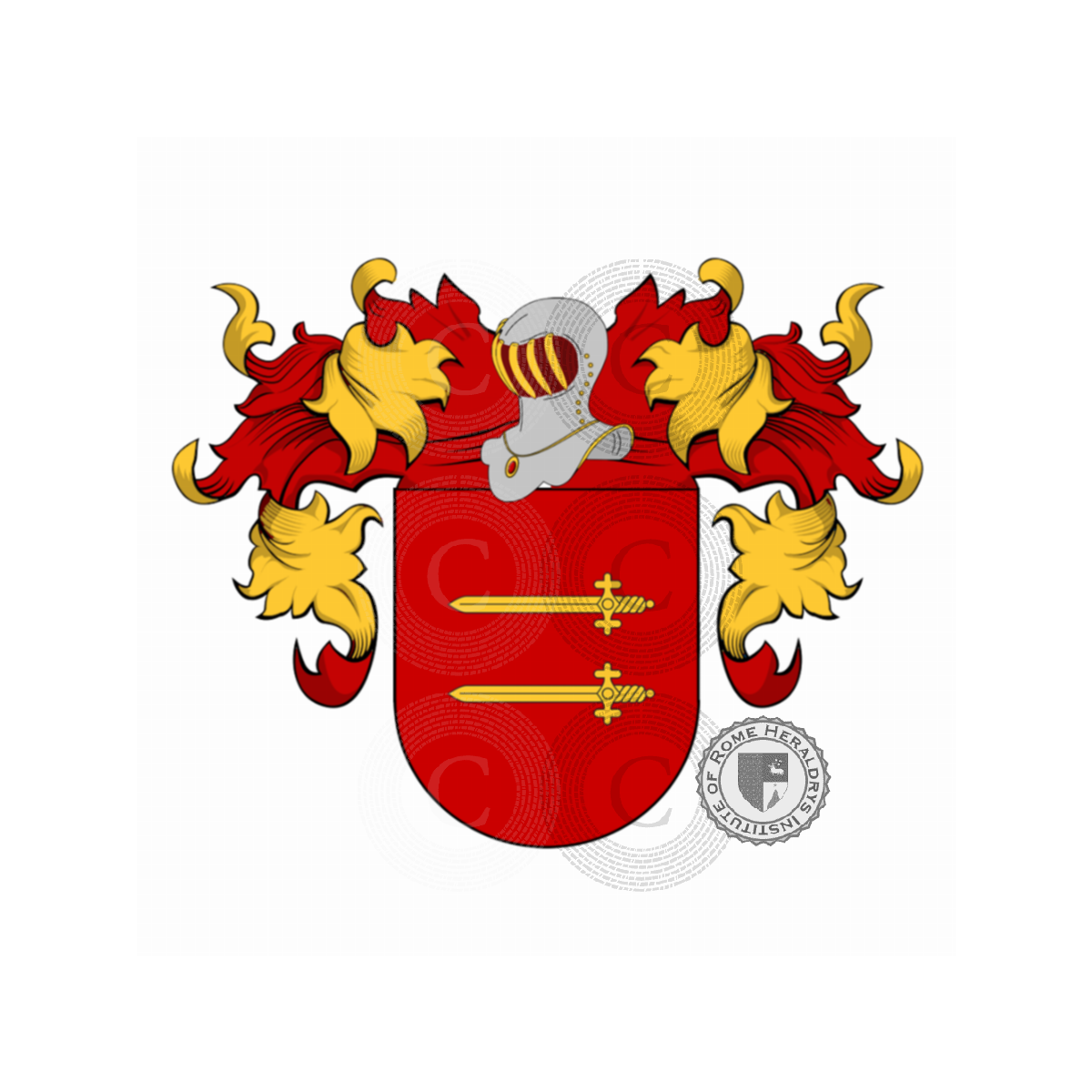 Wappen der FamilieQuintanilla