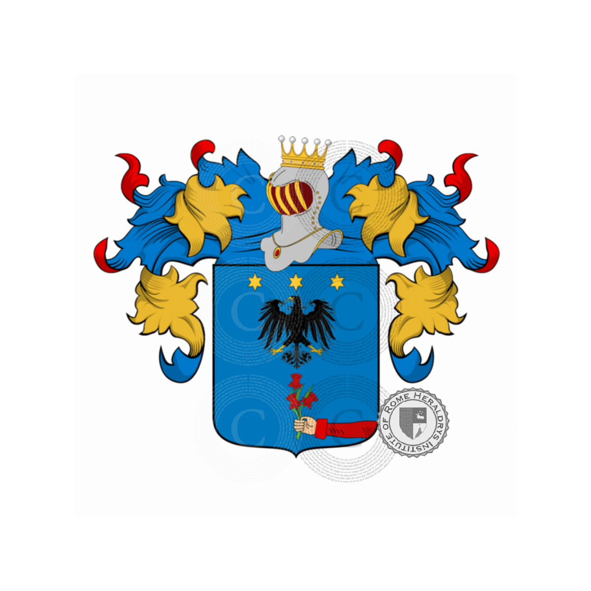 Wappen der FamiliePrati