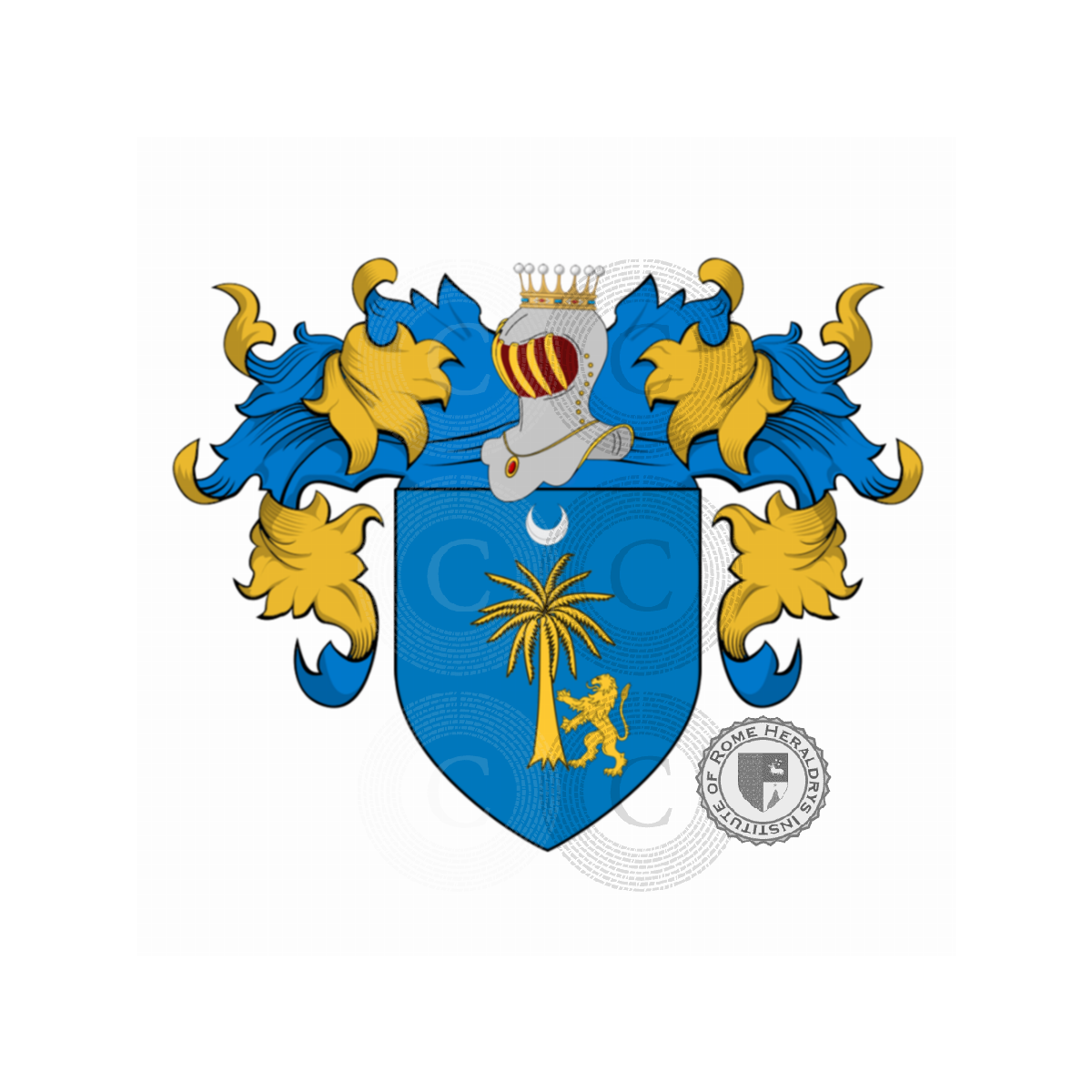 Coat of arms of familySpanò