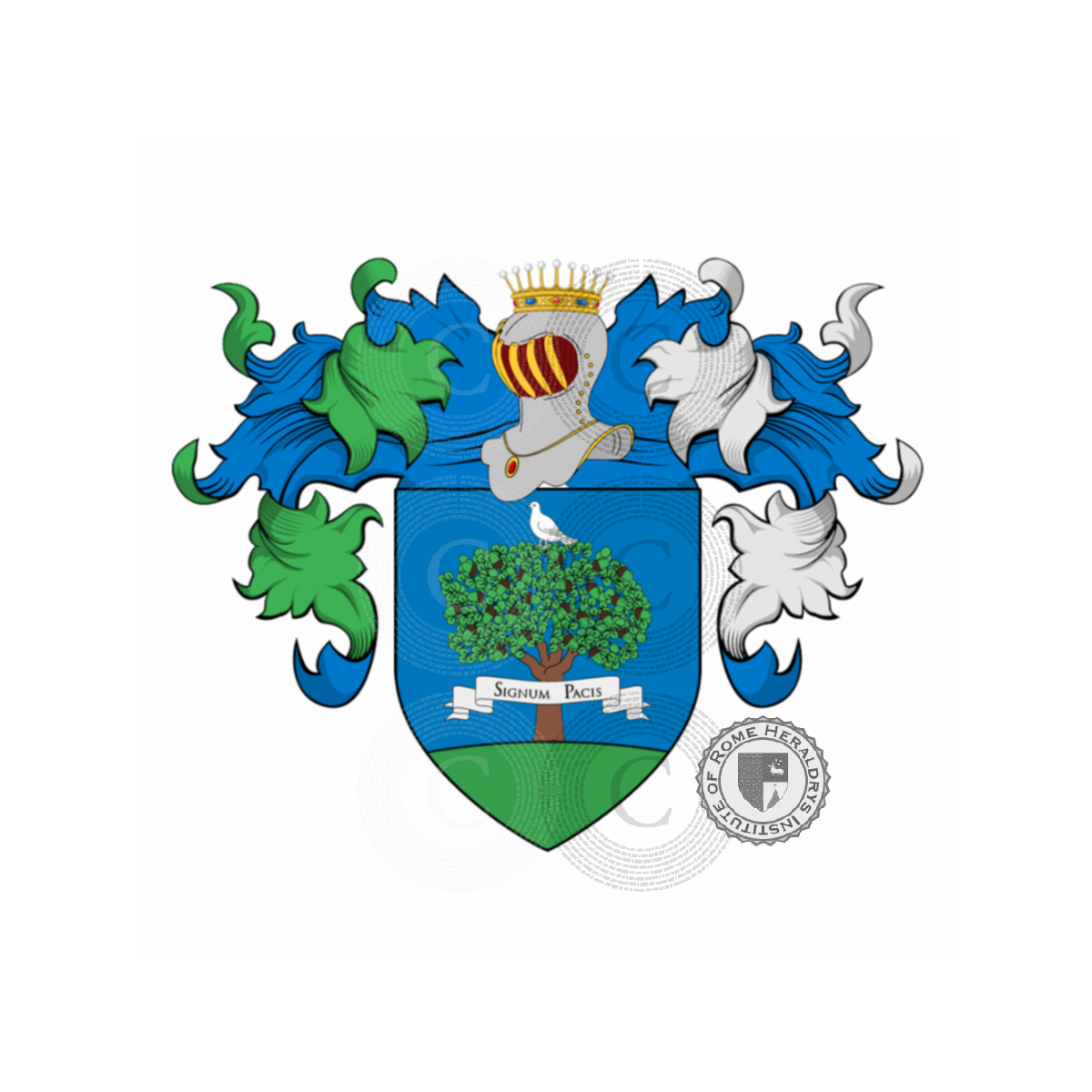 Coat of arms of familyGozzi