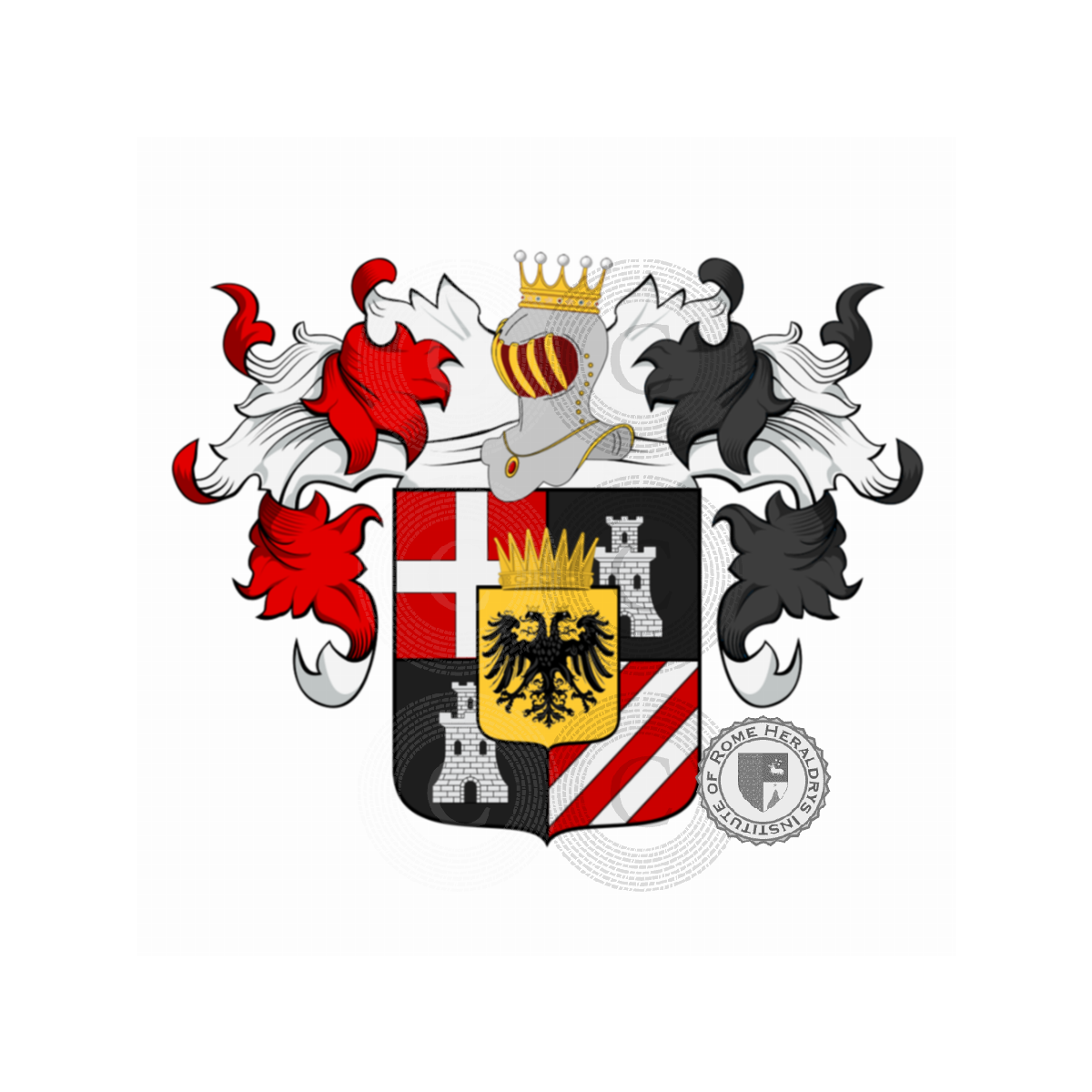 Coat of arms of familyRezzonico