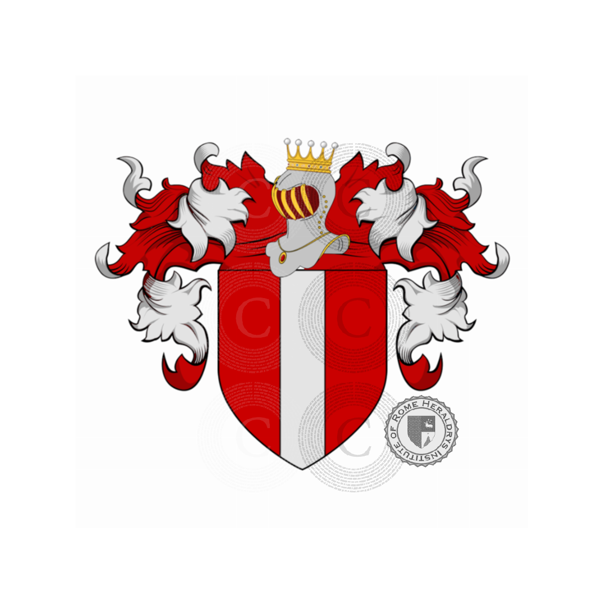 Coat of arms of familyViaro, Giaro