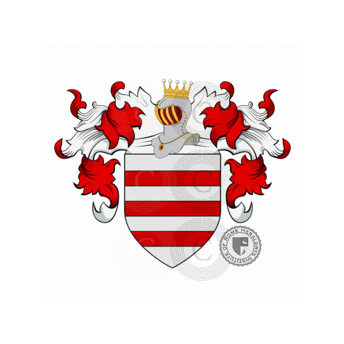 Coat of arms of familyTrinca, Trinco