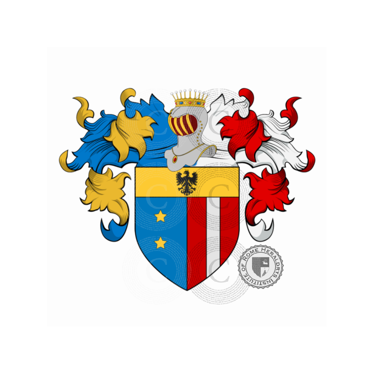 Wappen der Familiede Salvi