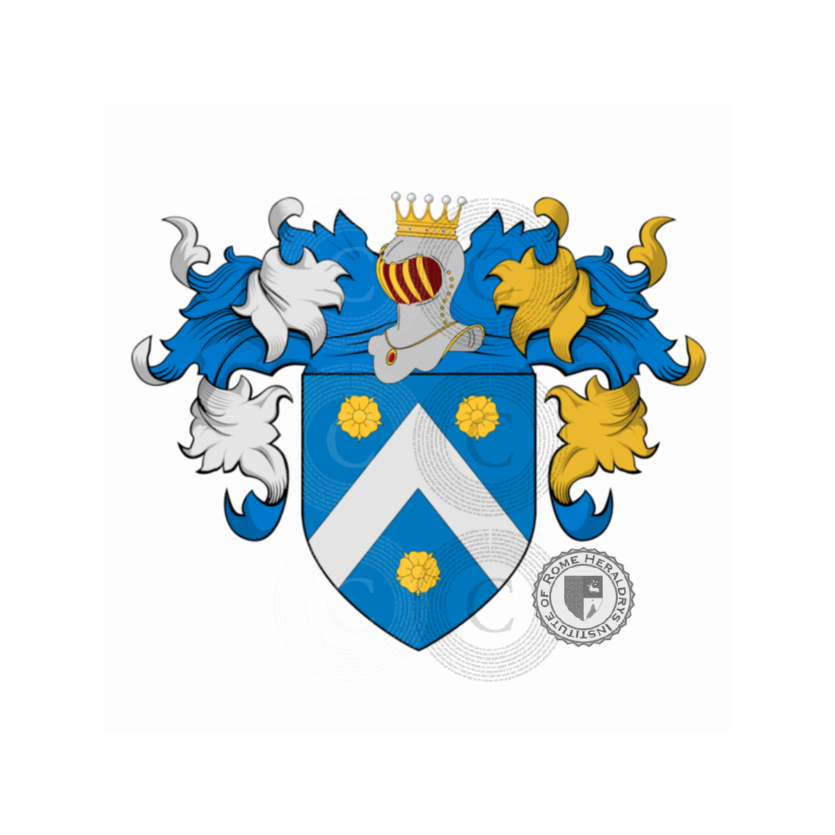 Coat of arms of familyVerini