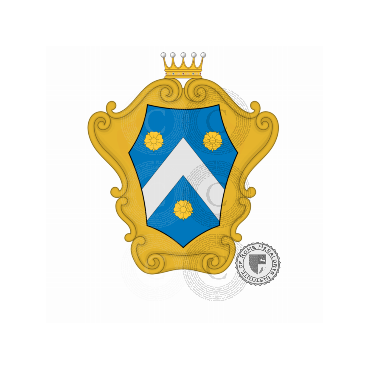 Coat of arms of familyVerini, Vieri