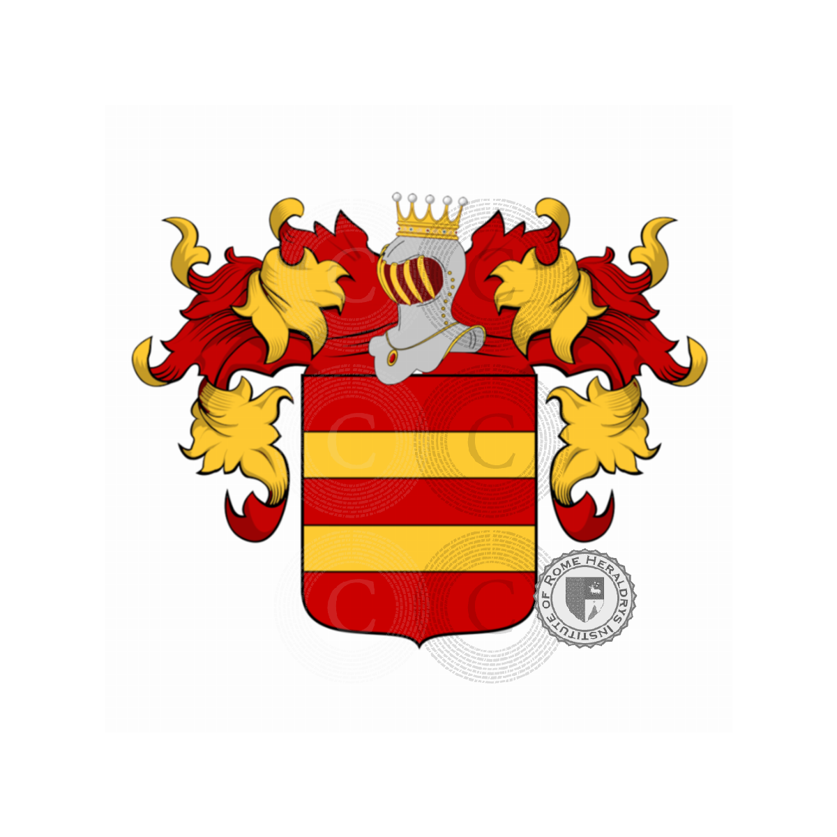 Wappen der FamilieVieri, di Vieri,di Vieri di Cenni,Veri,Verini,Vieri del Lion Nero