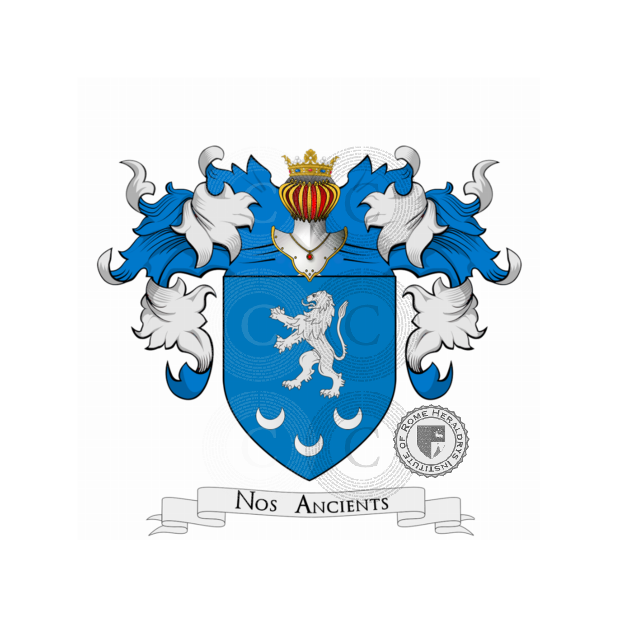 Coat of arms of familyTafini
