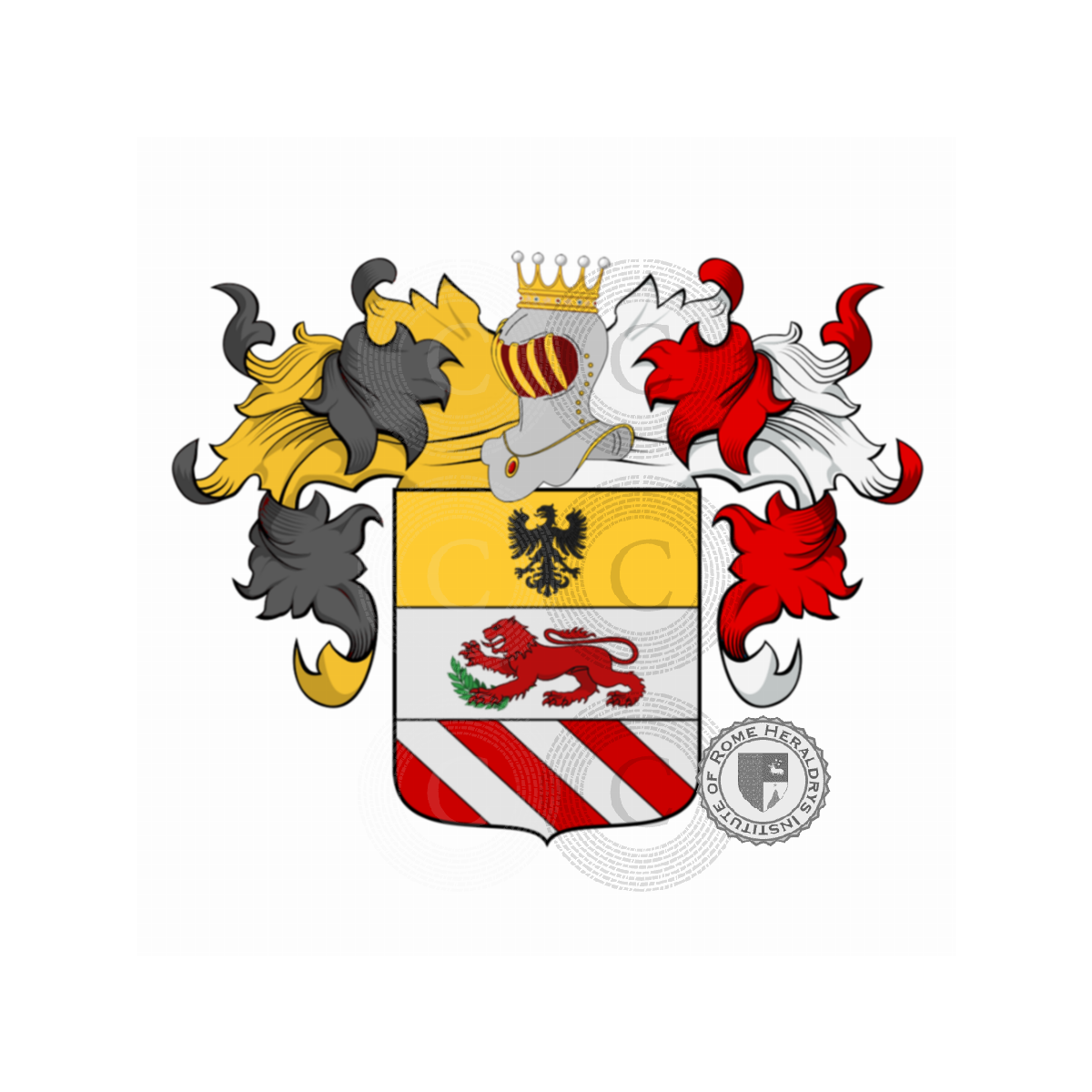 Coat of arms of familyBonanome, Bonanome