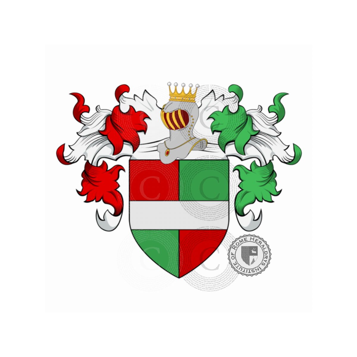 Wappen der FamilieRighetta, Bighetti,Righetti,Righetto