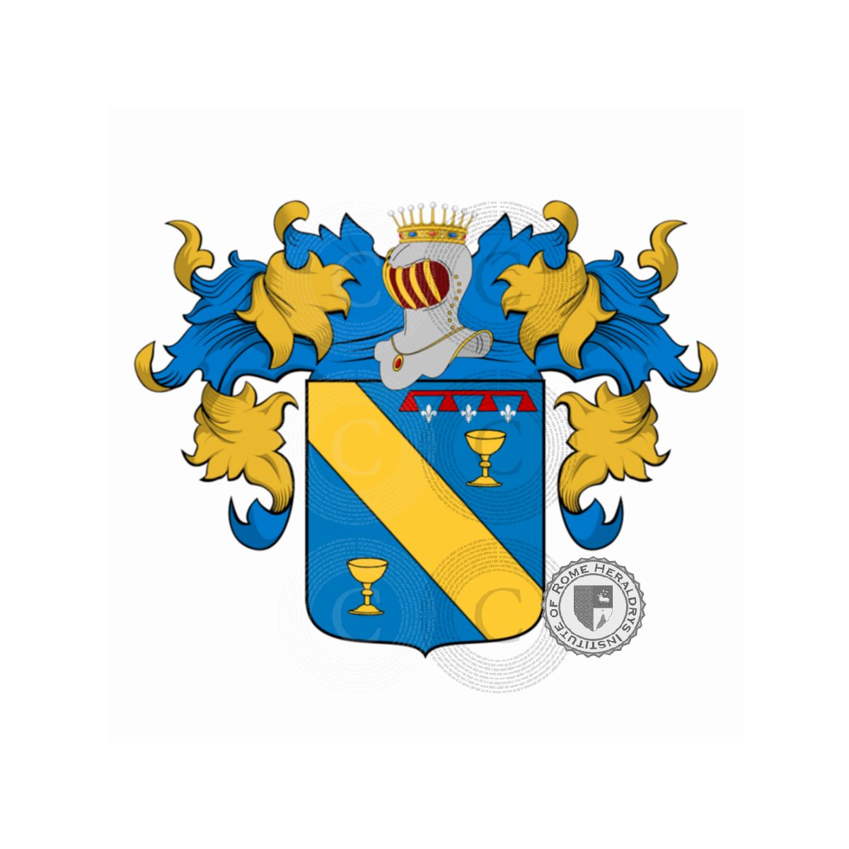 Coat of arms of familyNappi