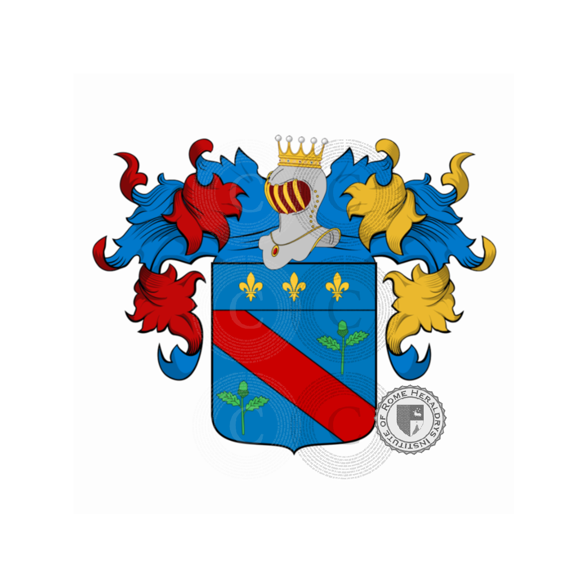 Coat of arms of familyNappi