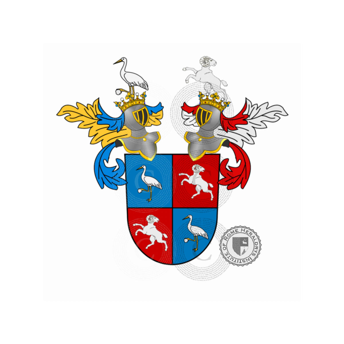 Coat of arms of familyLuttig, Lüttig