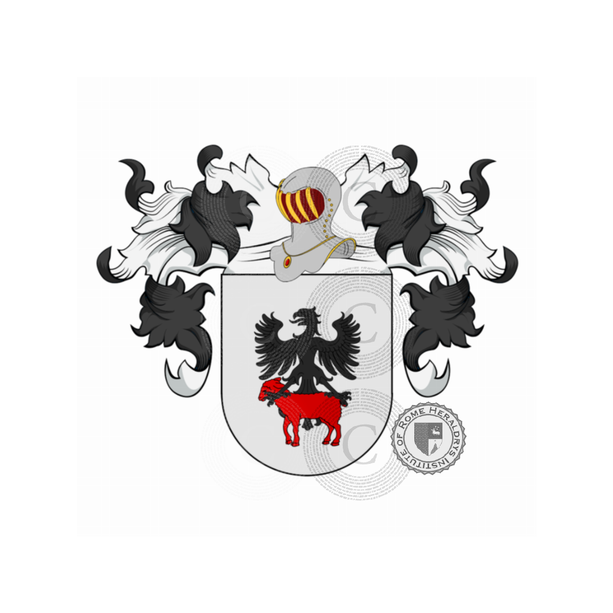 Coat of arms of familyFey