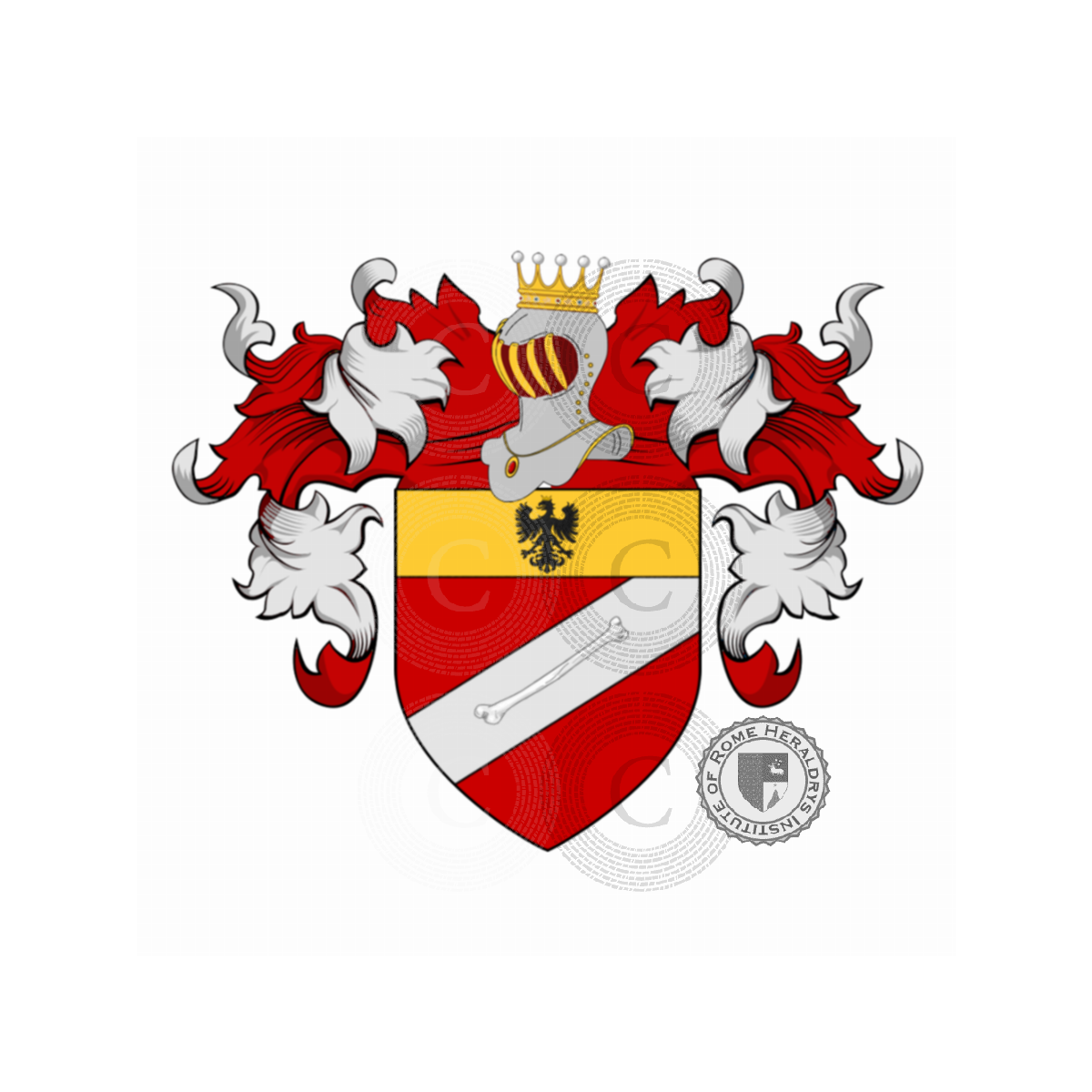 Coat of arms of familyNervi