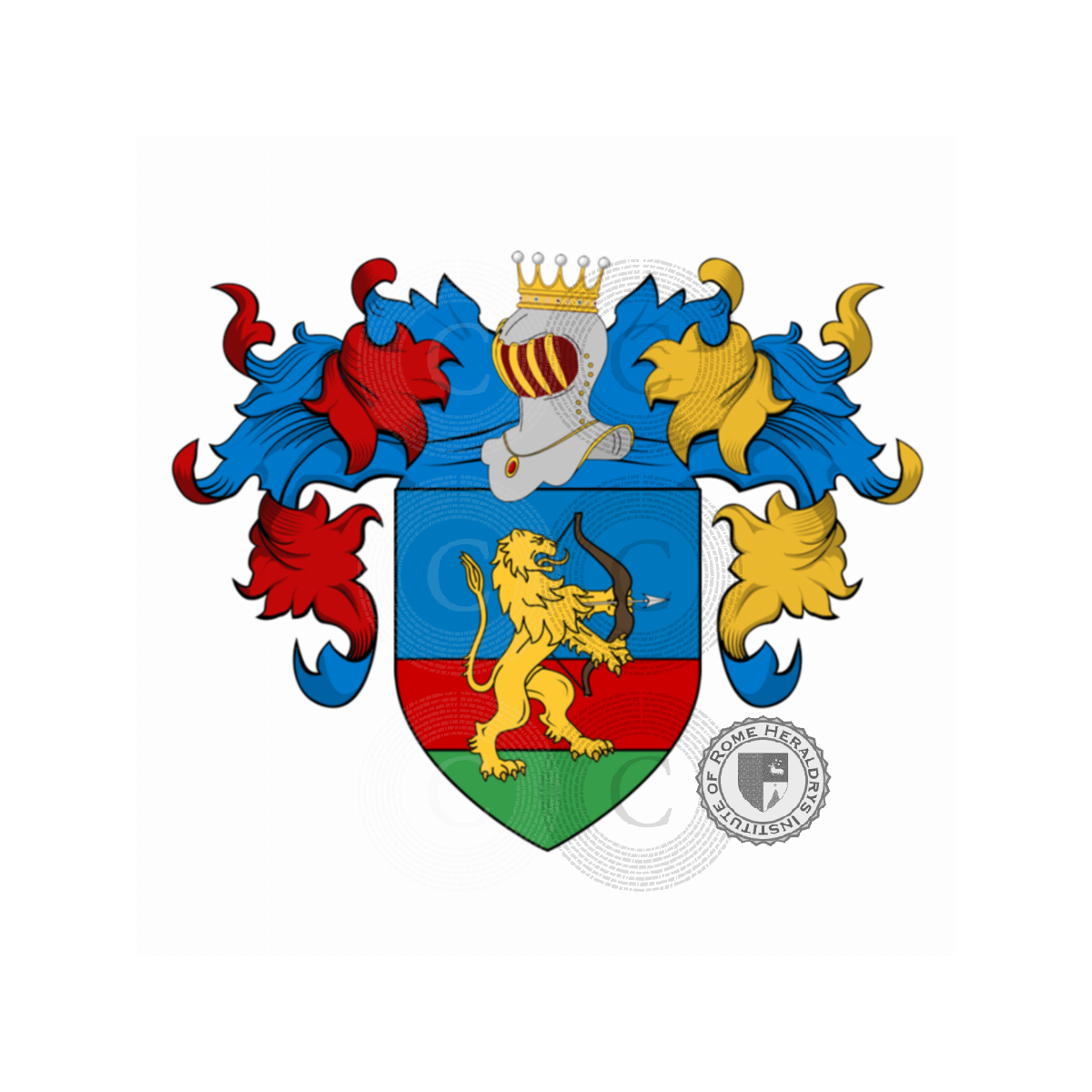 Coat of arms of familyNervi