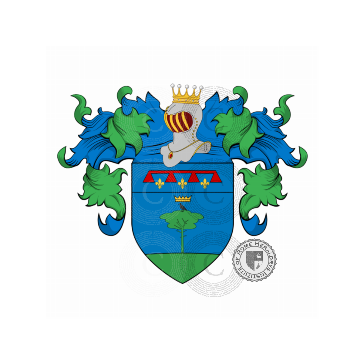 Coat of arms of familyRiatti, Ariata,Ariati,Ariatti