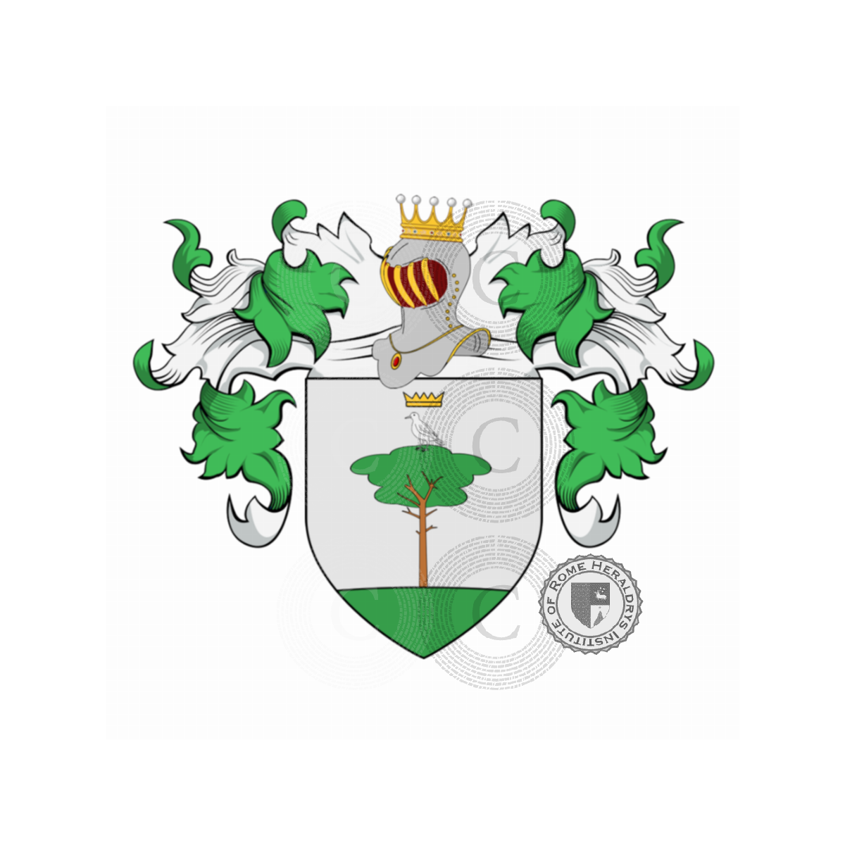 Coat of arms of familyAriatti, Ariata,Ariatti