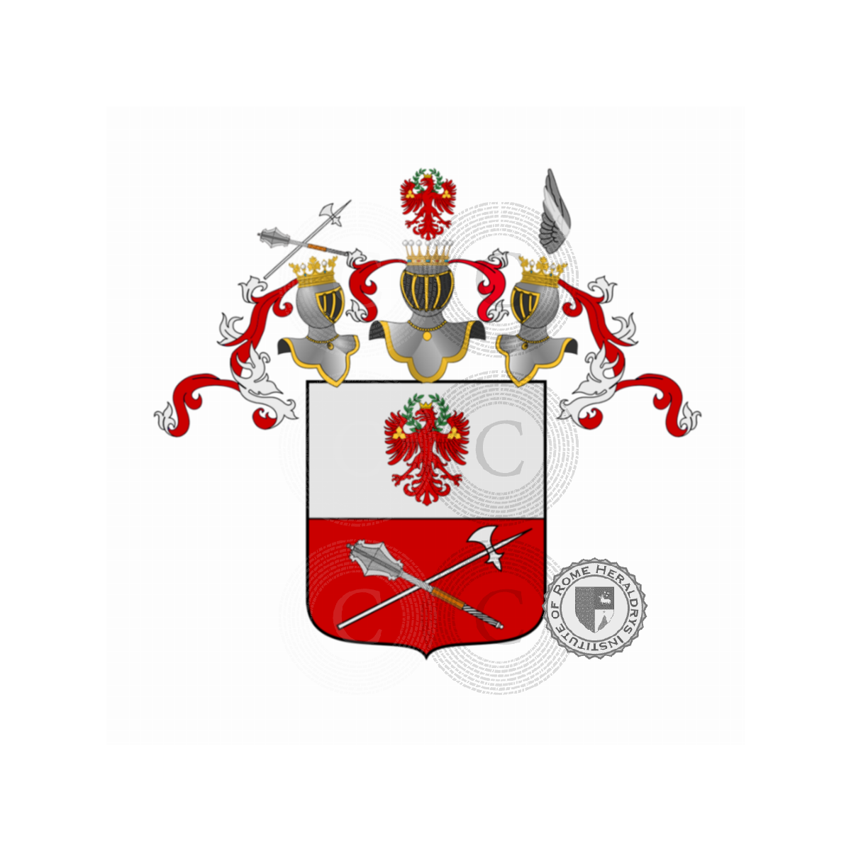 Wappen der Familiedi Pauli