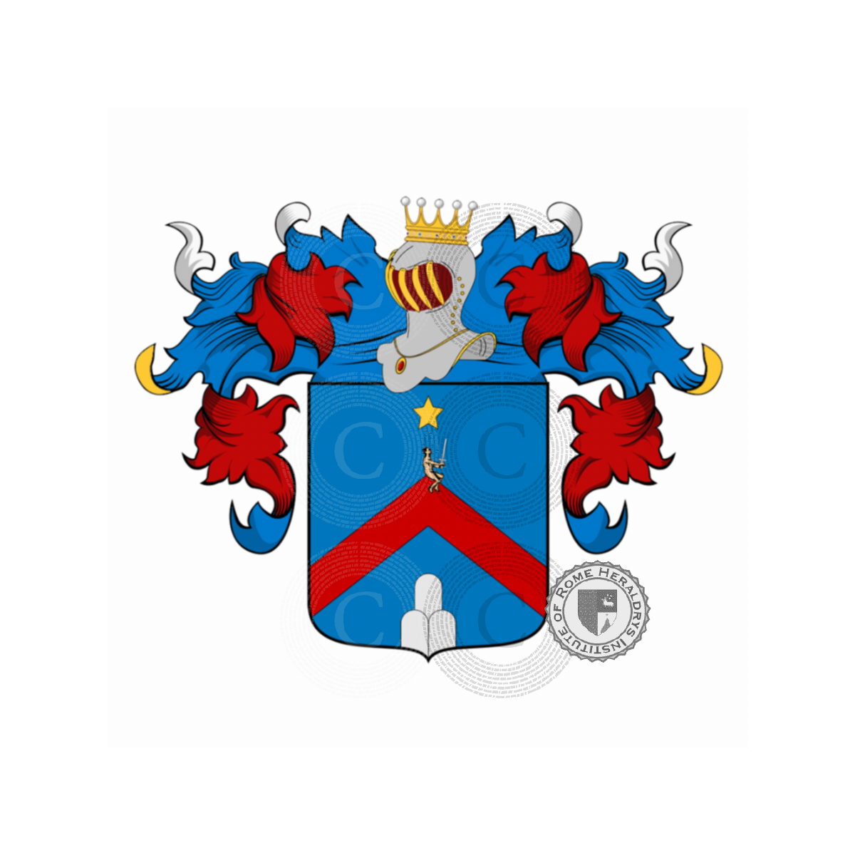 Escudo de la familiaBertacchini