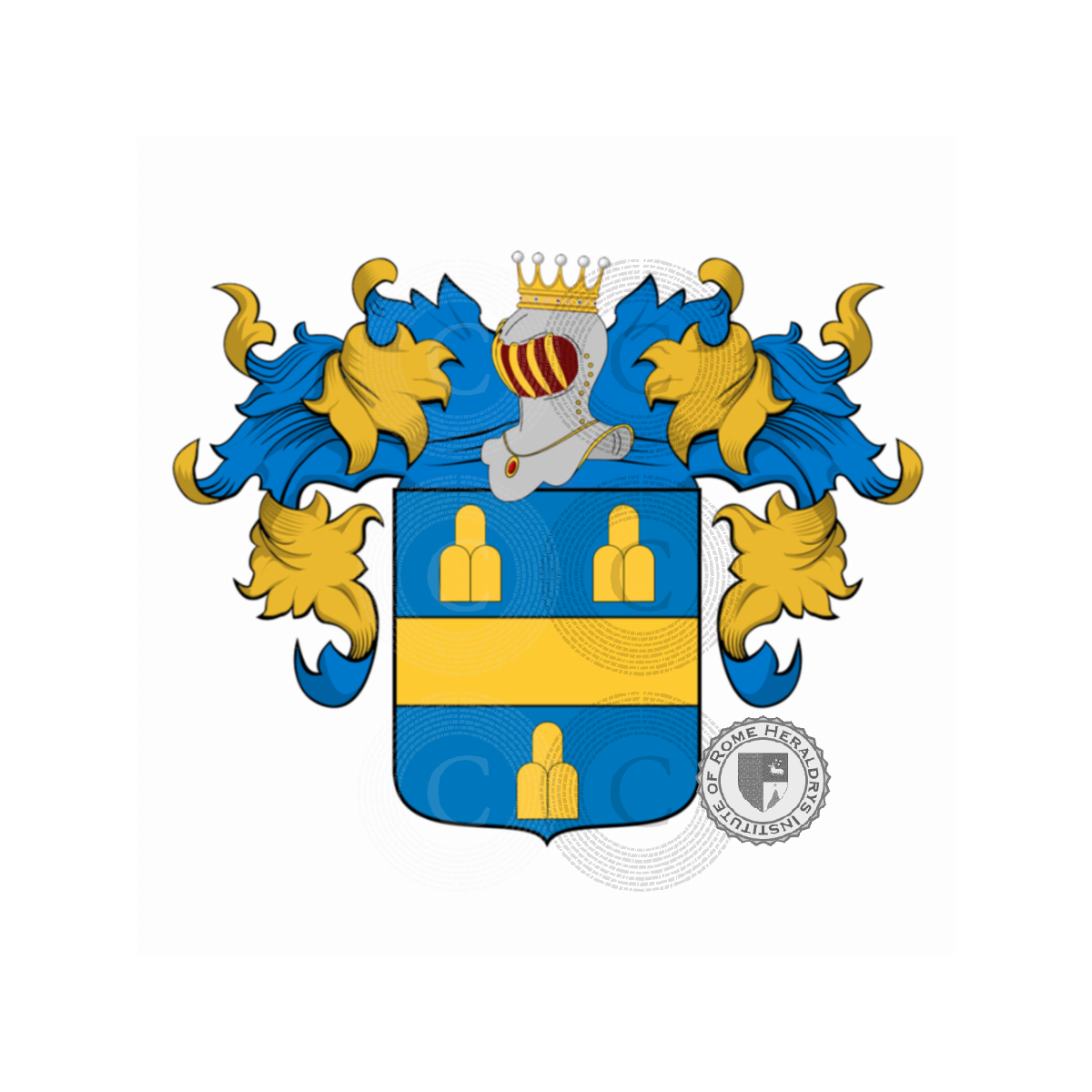 Coat of arms of familyBertaccini