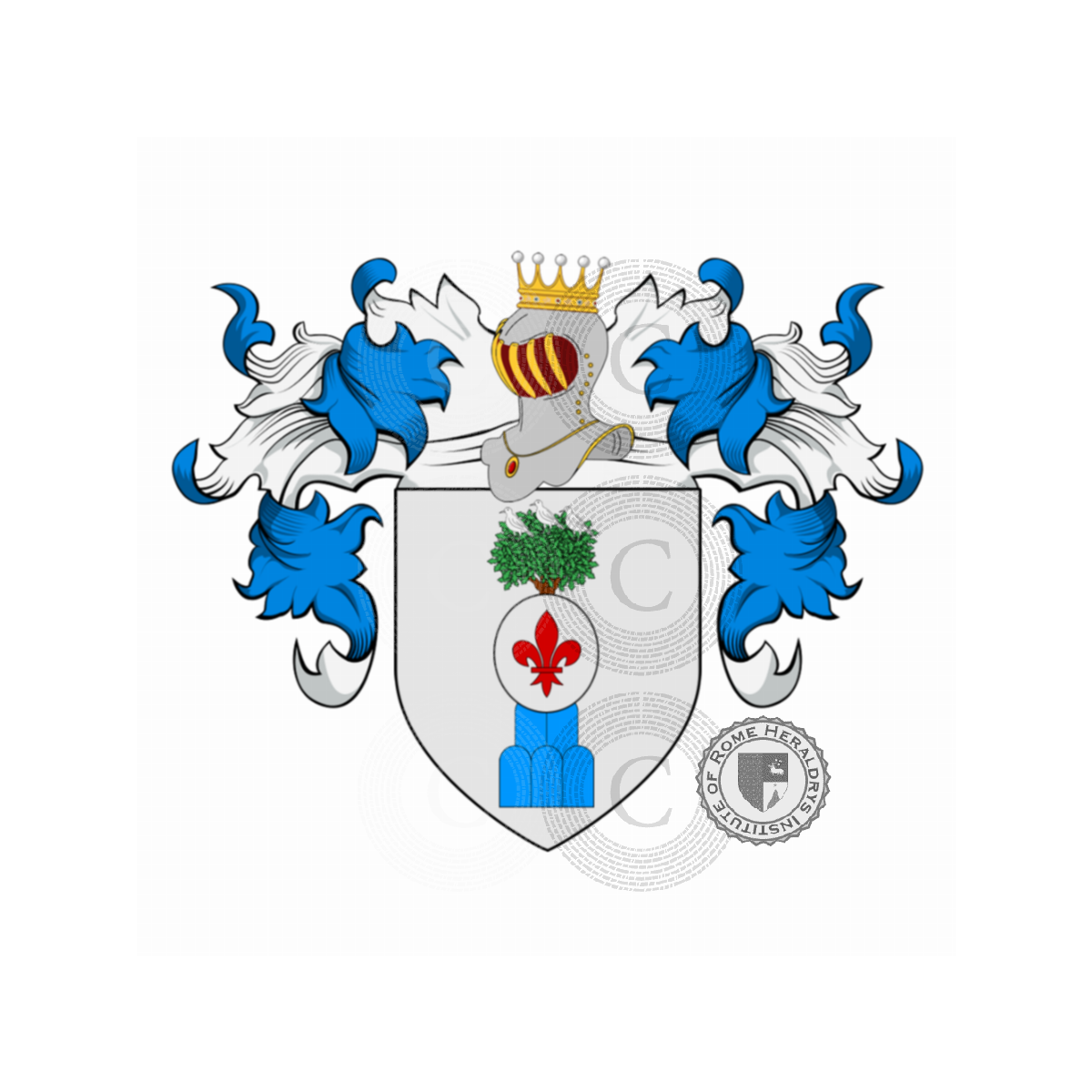 Coat of arms of familyLoi, Loy,Loy Puddu
