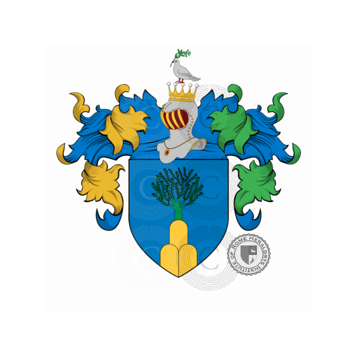Wappen der FamilieOlivieri