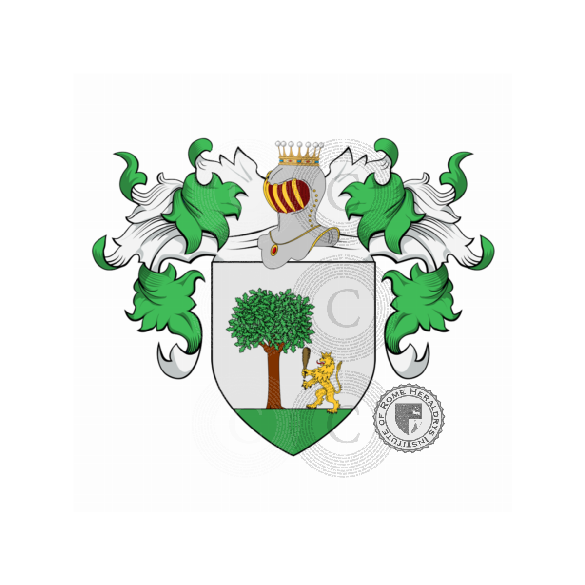 Coat of arms of familyRapisardi