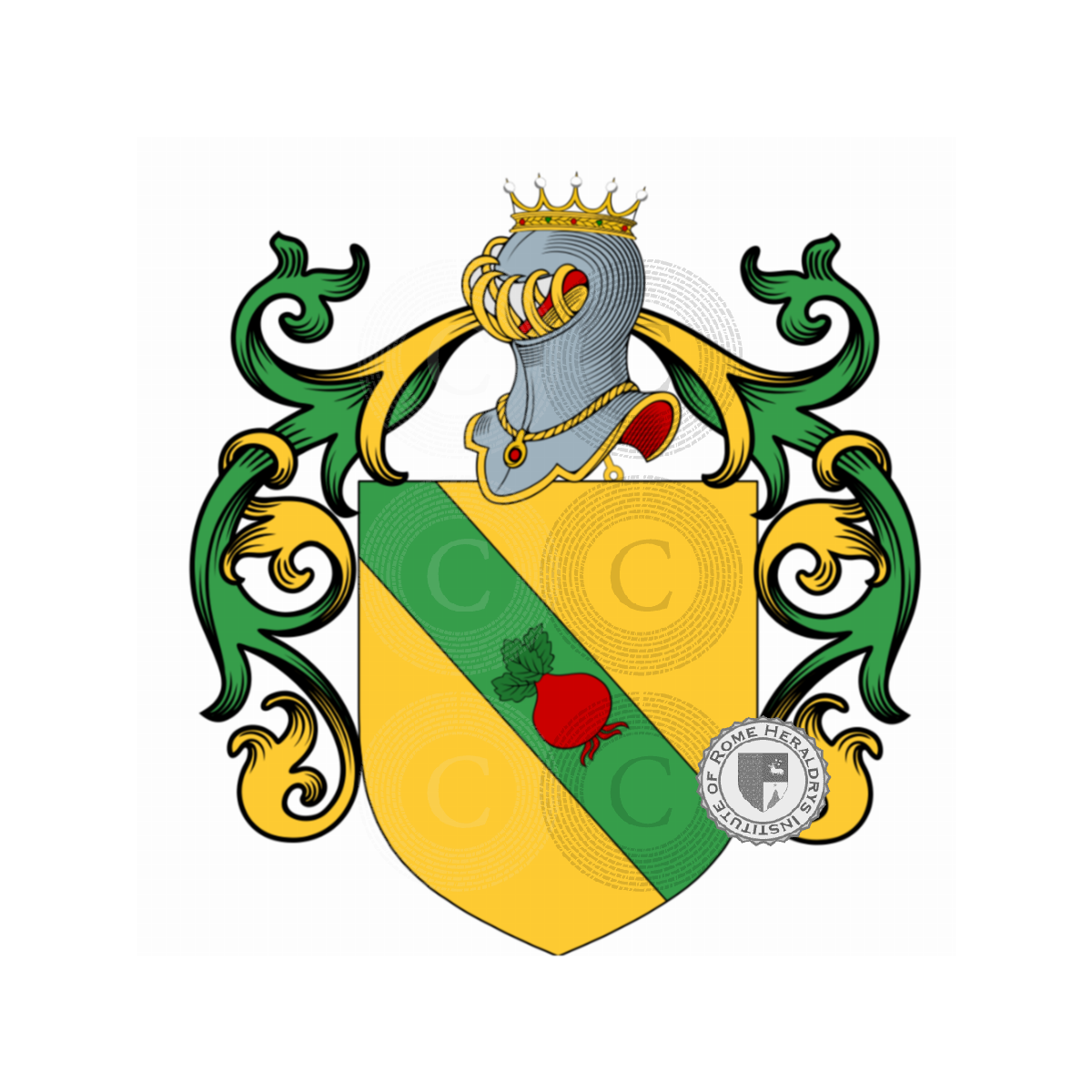 Coat of arms of familyTraversi