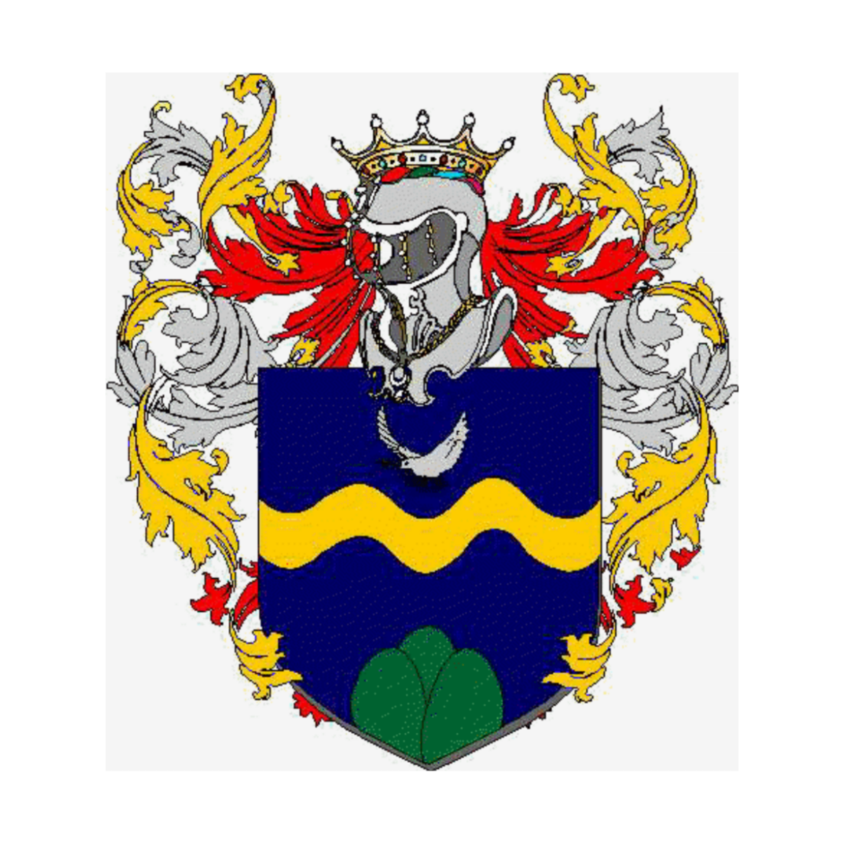 Coat of arms of familyCortese, Corteze