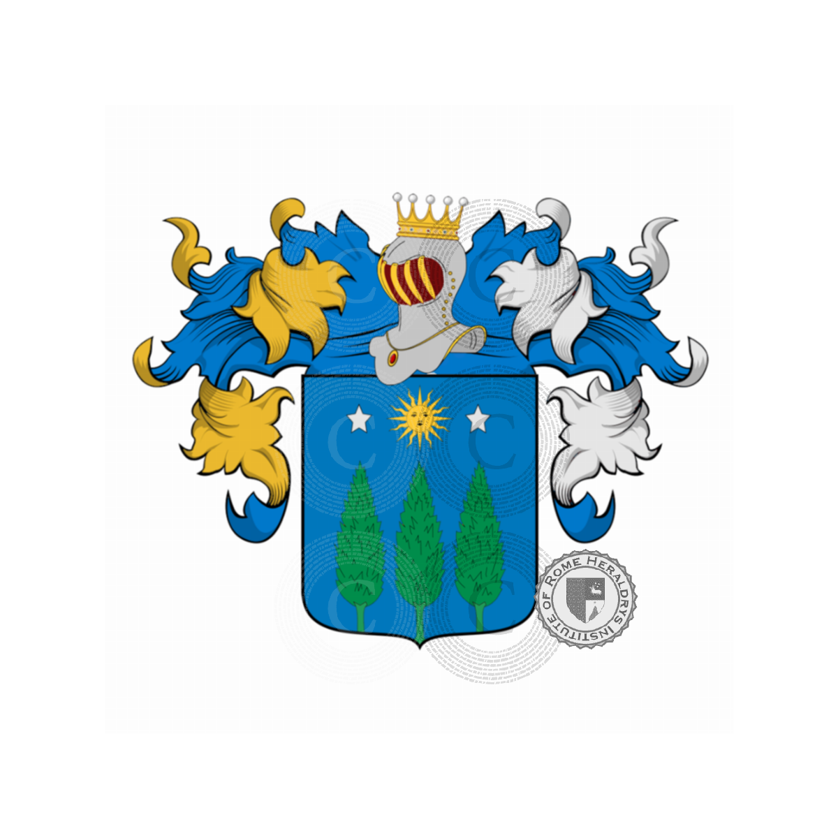 Coat of arms of familyRambelli