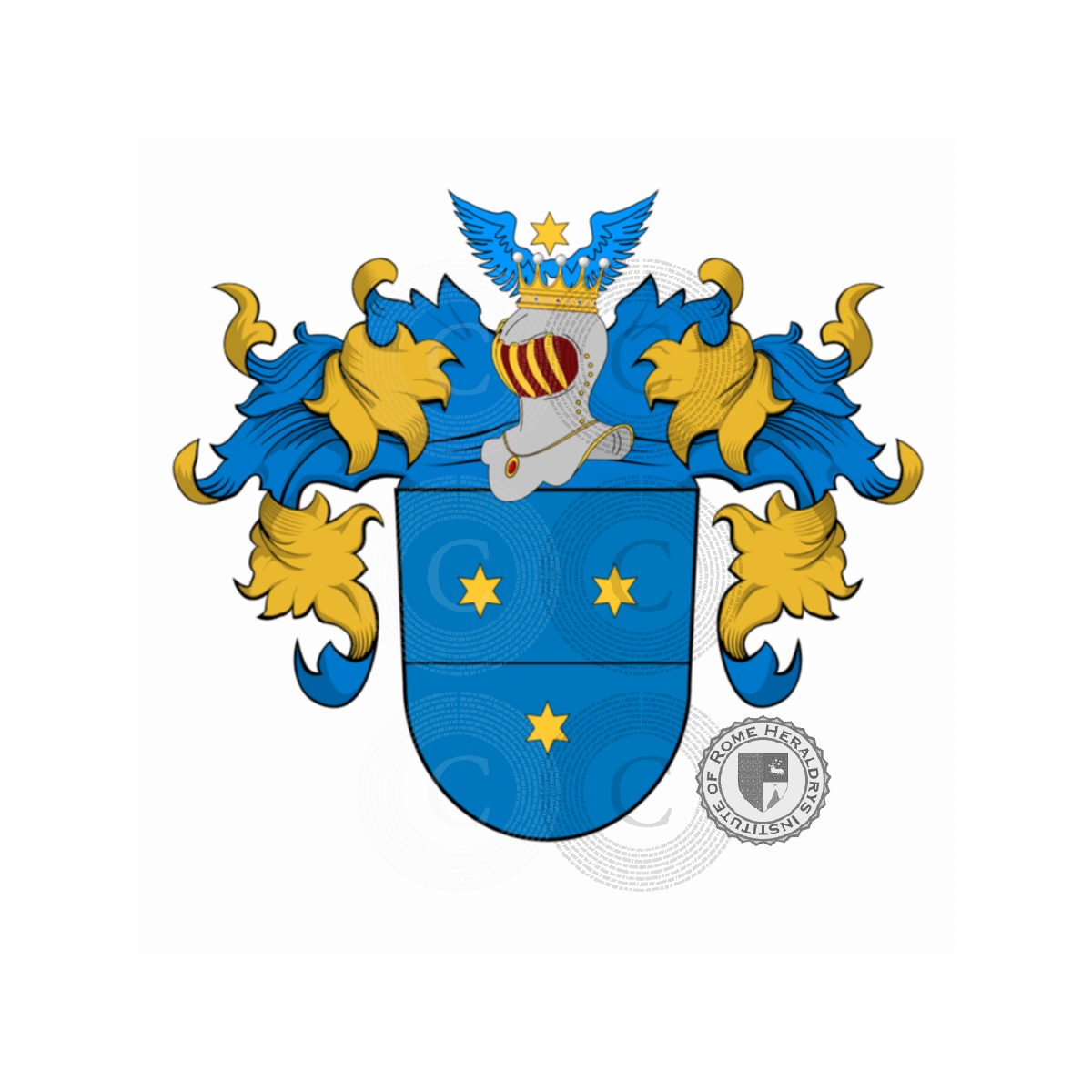 Coat of arms of familySeidensticker