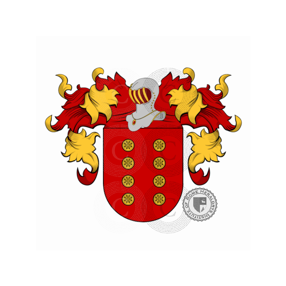 Coat of arms of familyMarch