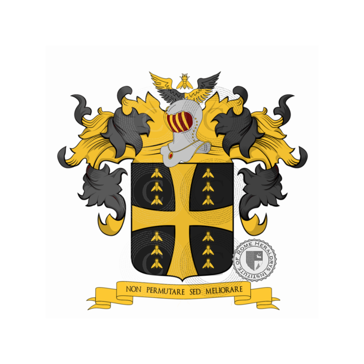 Coat of arms of familyGlenisson