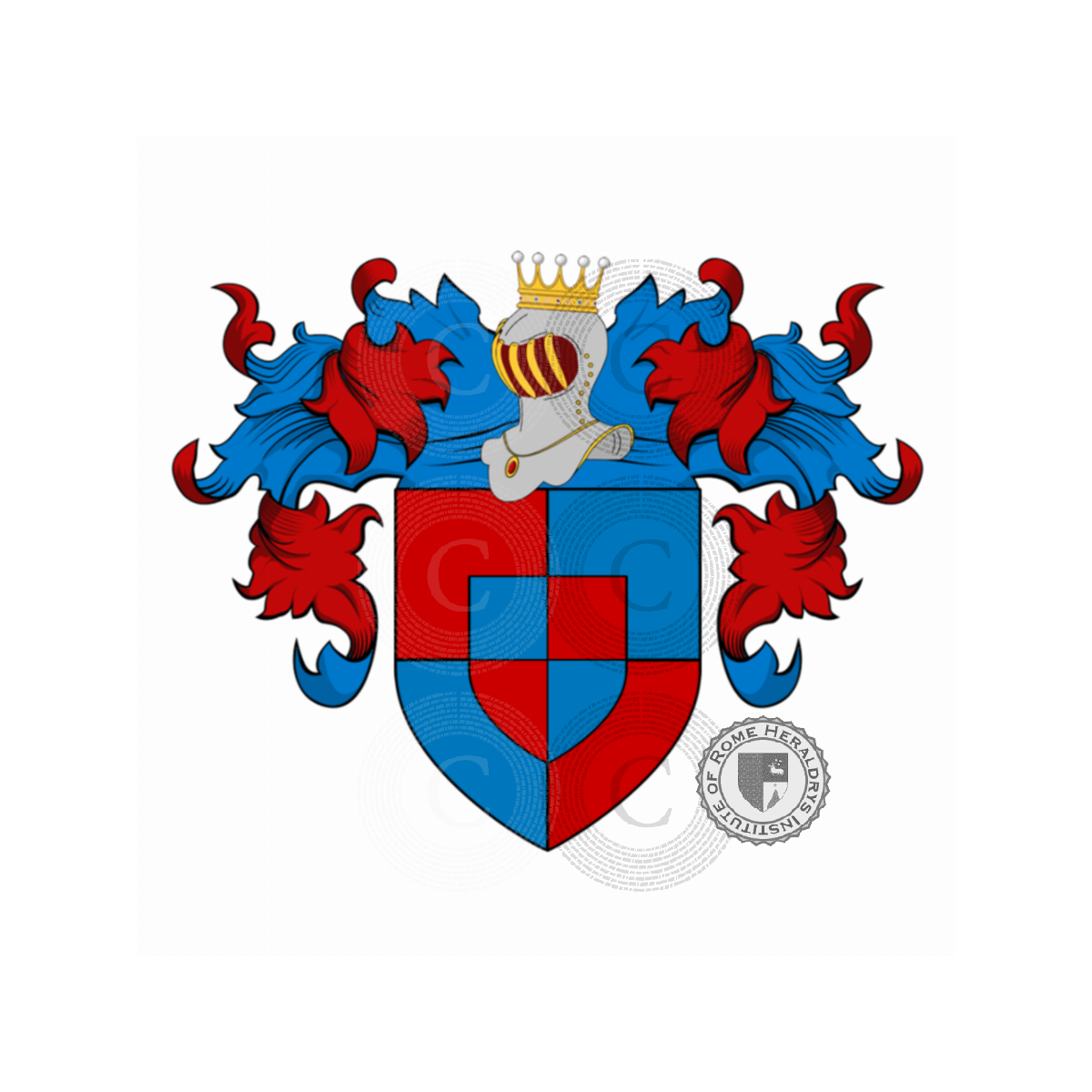 Coat of arms of familyCastaldo, Castaldo