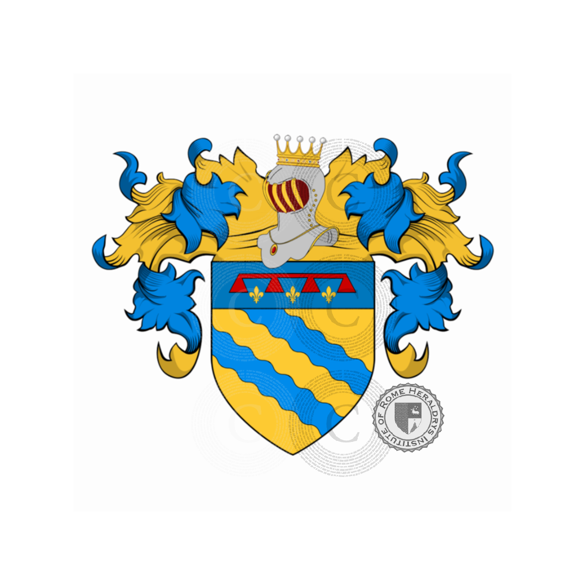 Coat of arms of familyMamellini