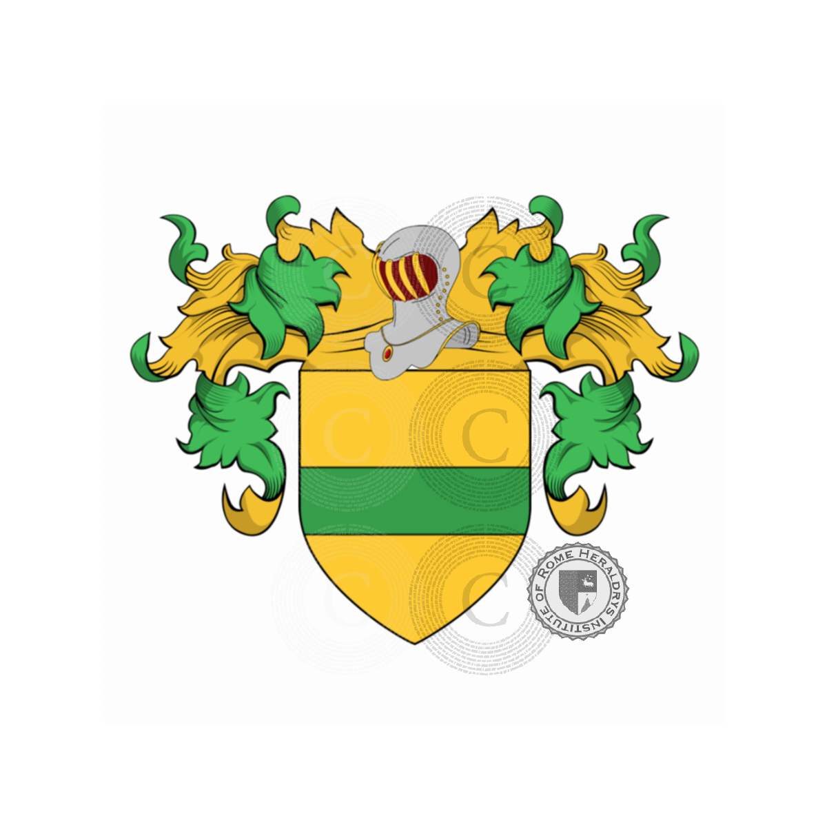 Coat of arms of familyBorgato