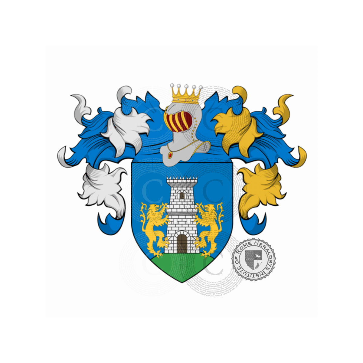 Coat of arms of familyEustachi