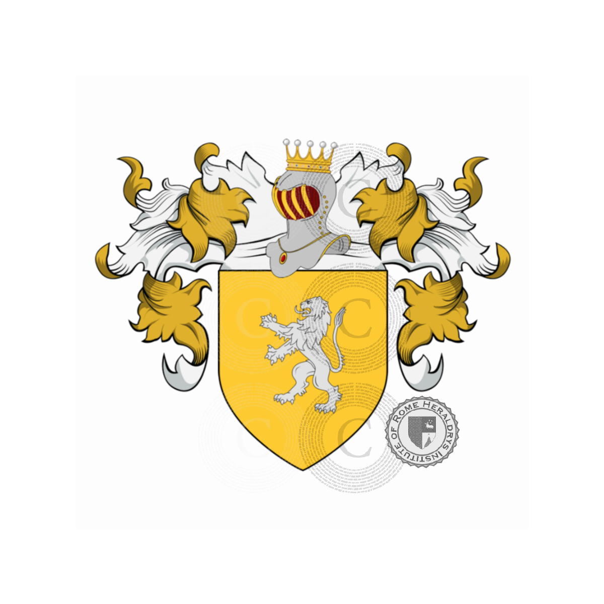 Coat of arms of familyCotennacci, Cotennacci Sozzifanti