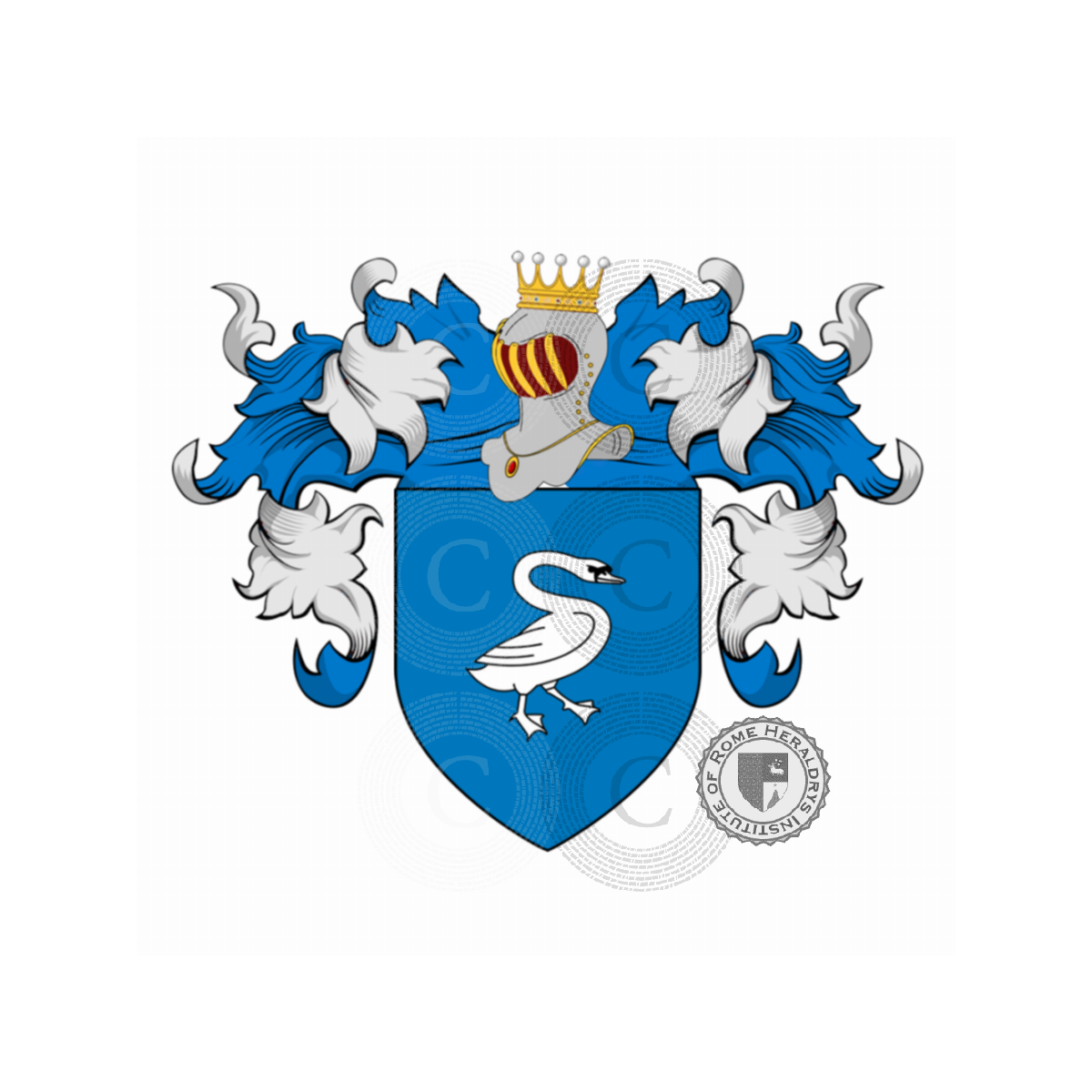 Coat of arms of familyde Bonis, Boni