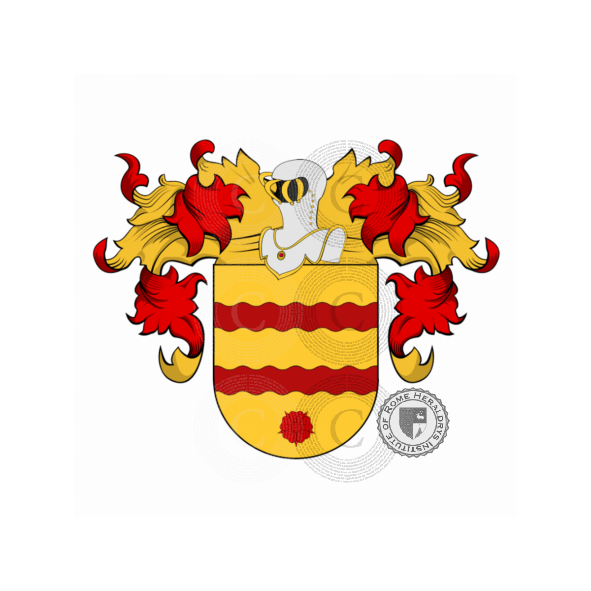 Coat of arms of familyJuliano, Iuliano