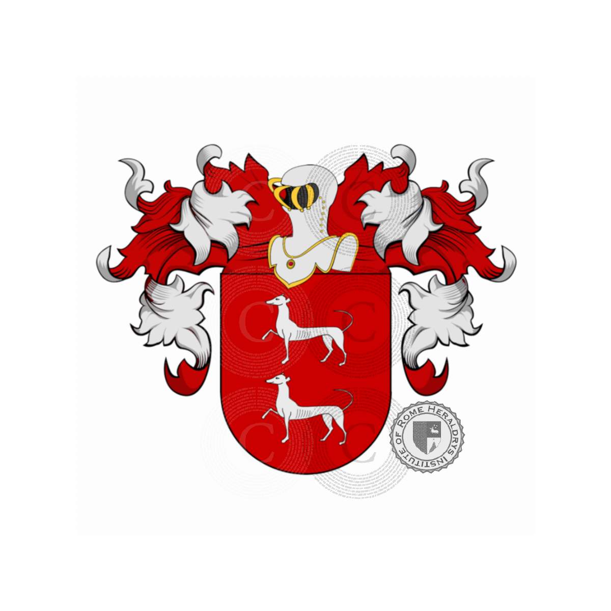 Coat of arms of familyZubiria, Zubira,Zubiran