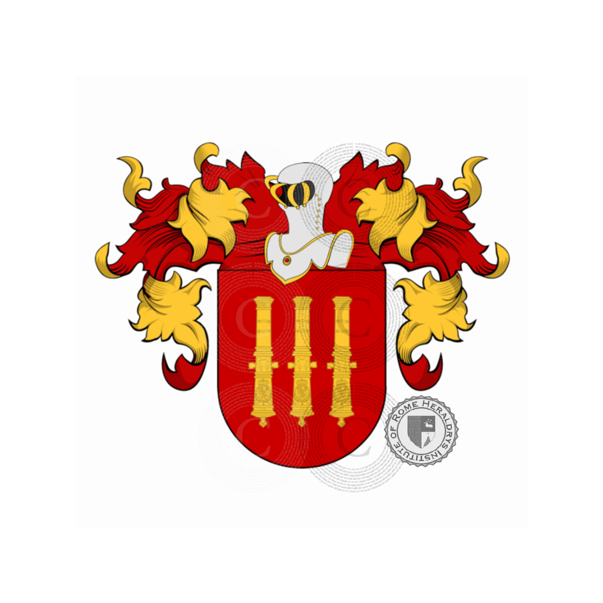 Wappen der FamilieZubiria, Zubiràn