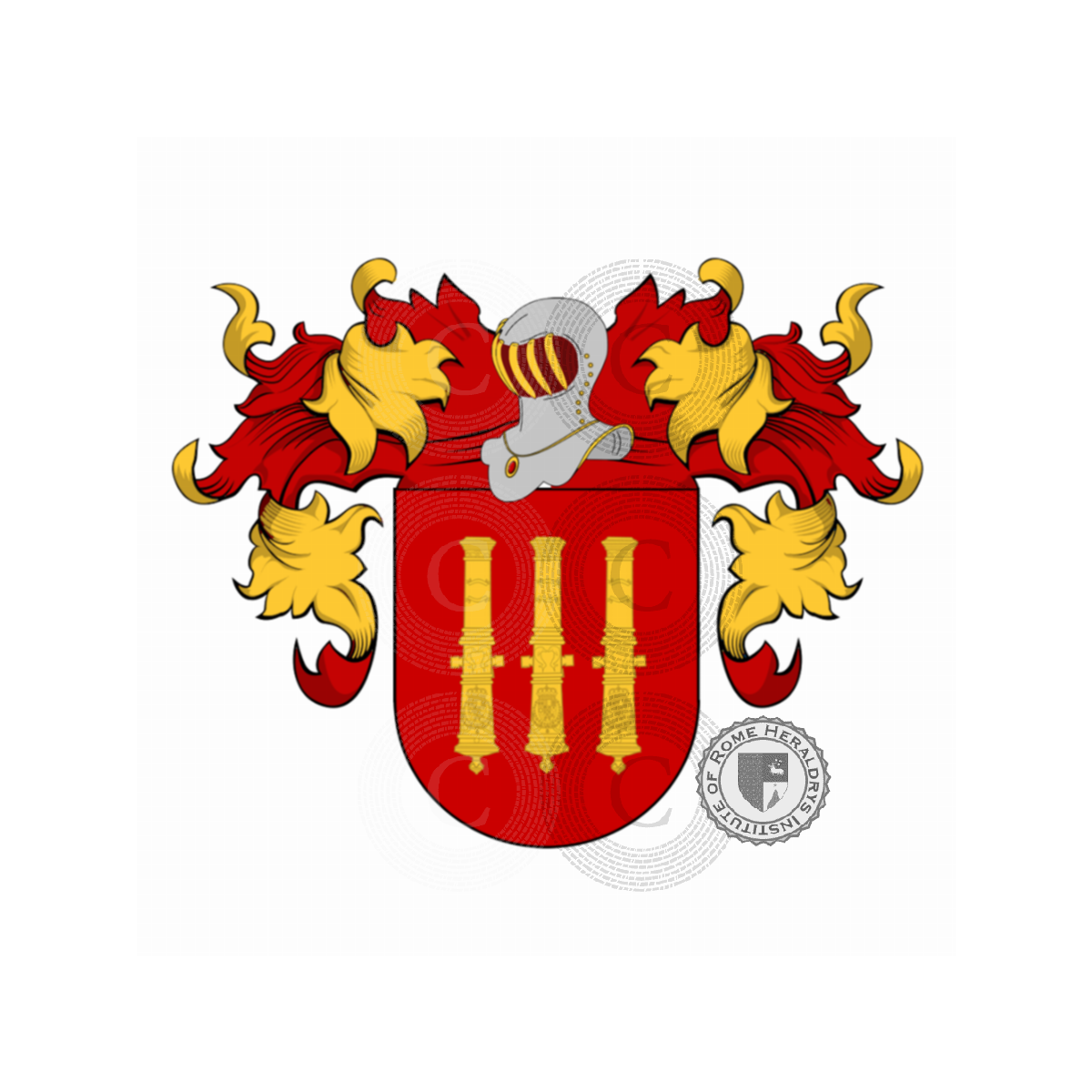 Wappen der FamilieZubiran, Zubiràn