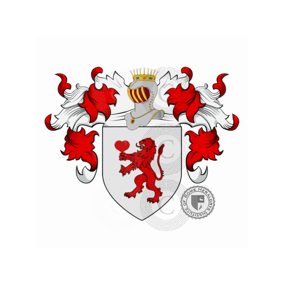 Wappen der FamilieSanta Maria
